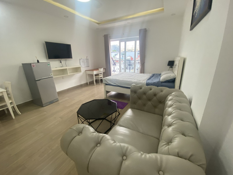 Quiet & Comfy Studio for Rent in Green Thao Dien