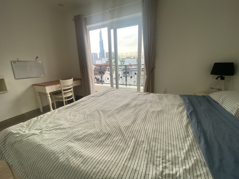 Quiet & Comfy Studio for Rent in Green Thao Dien