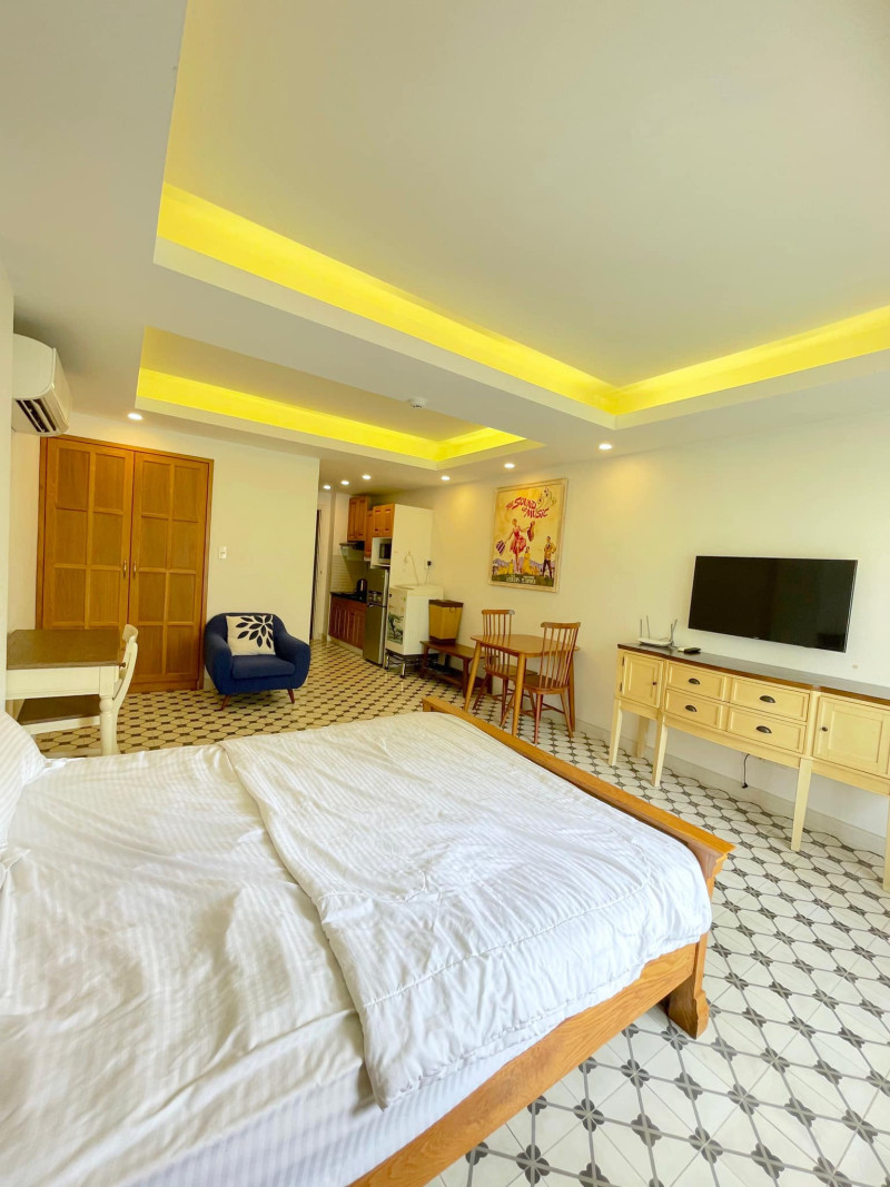 Minimalist Studio in Green Thao Dien