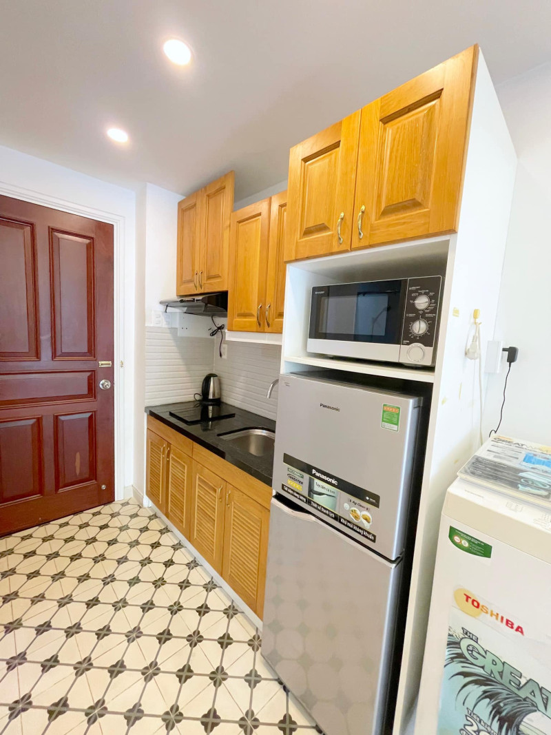 Minimalist Studio in Green Thao Dien