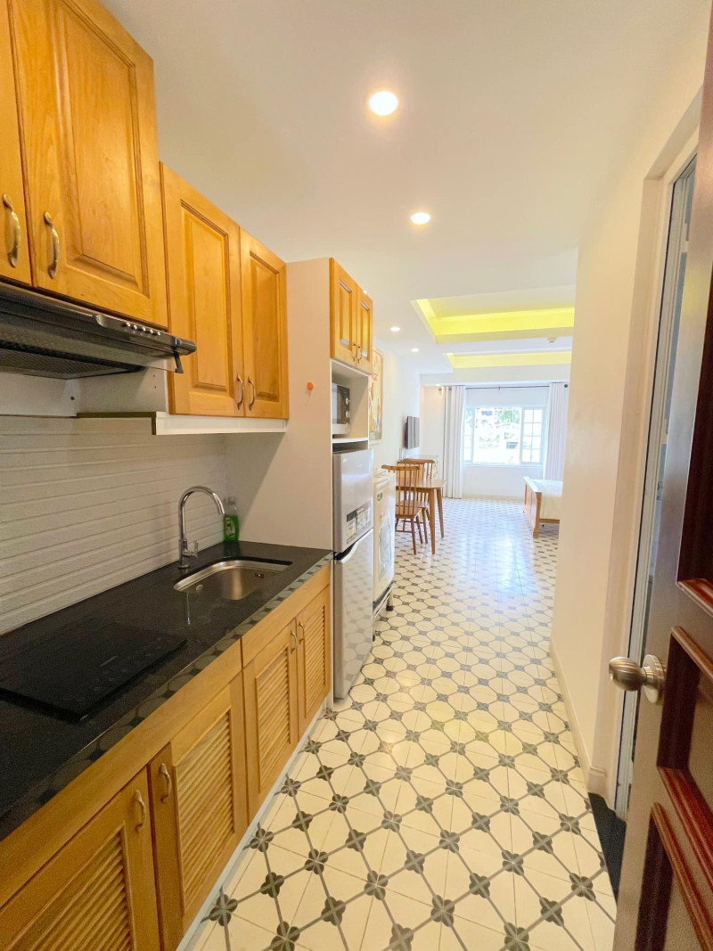 Minimalist Studio in Green Thao Dien