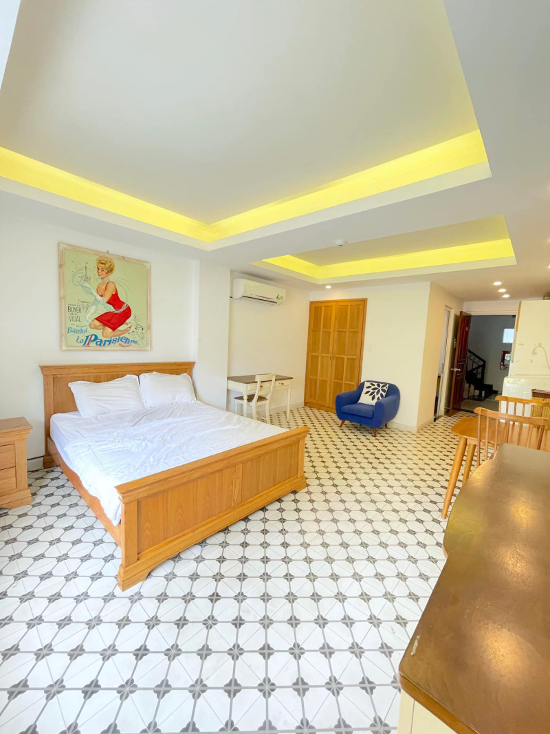 Minimalist Studio in Green Thao Dien