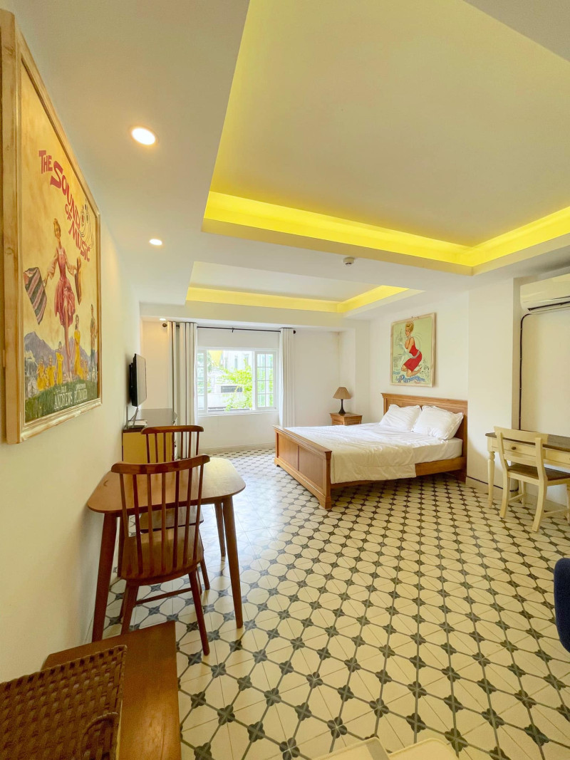 Minimalist Studio in Green Thao Dien