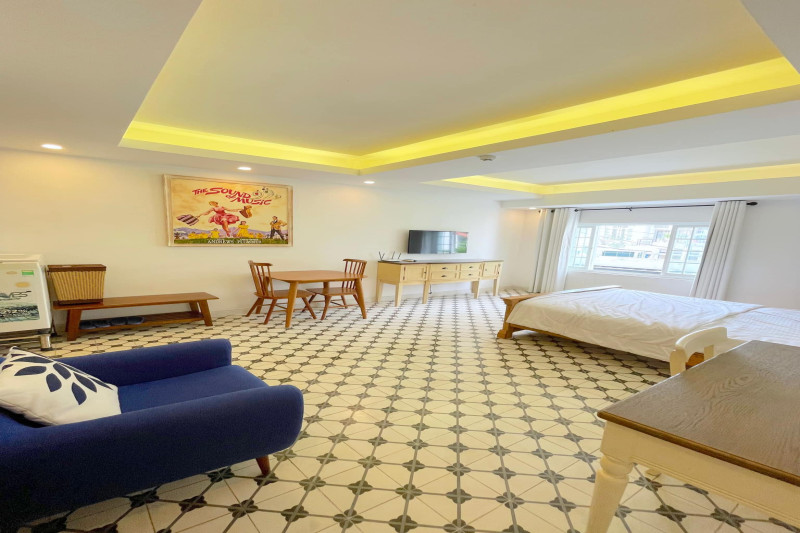 Minimalist Studio in Green Thao Dien