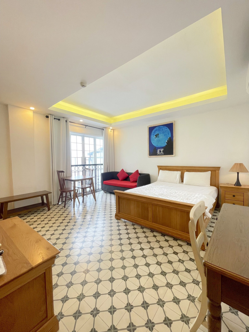Comfortable Studio for Long Stay in Thao Dien