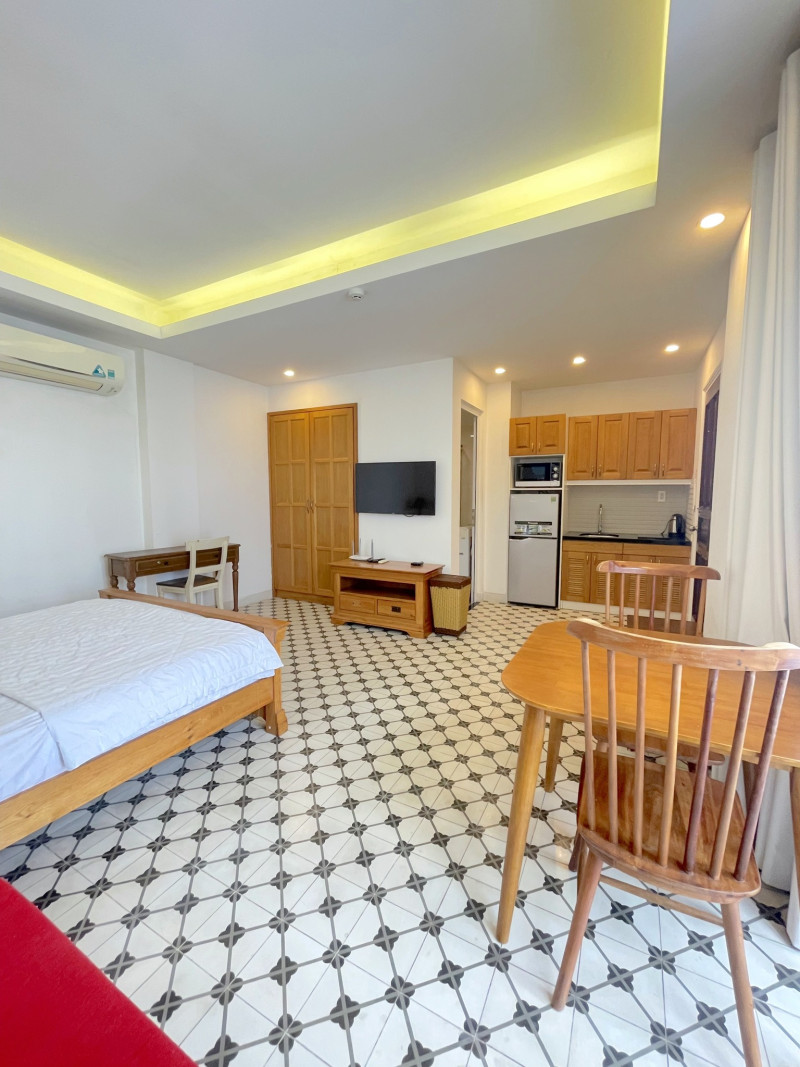 Comfortable Studio for Long Stay in Thao Dien