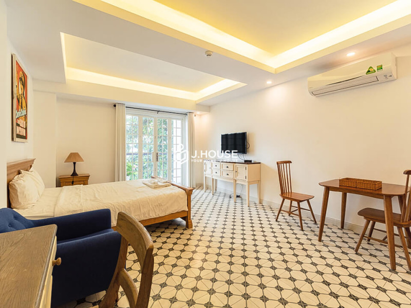 Quiet Studio Retreat in Thao Dien