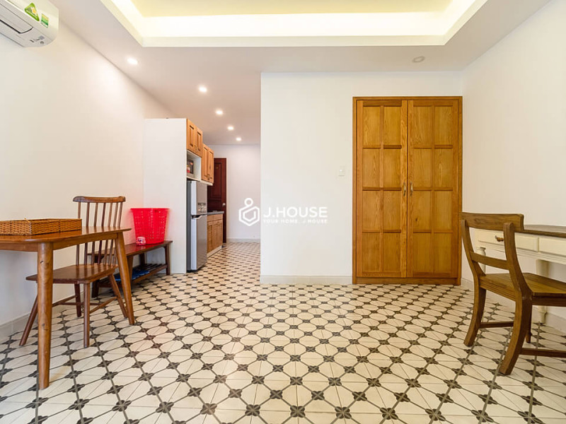 Quiet Studio Retreat in Thao Dien