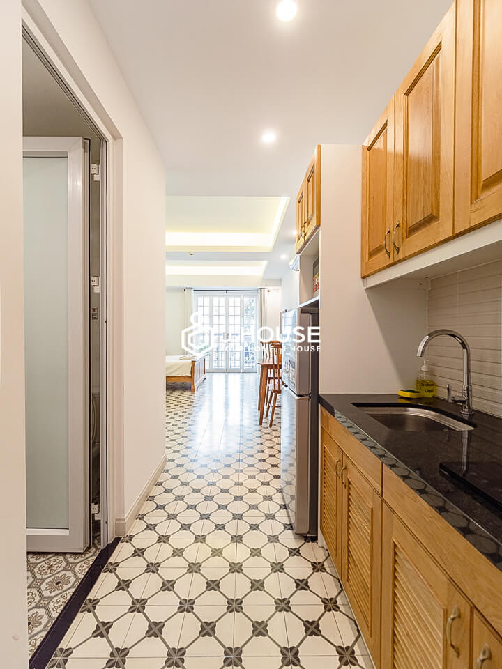 Quiet Studio Retreat in Thao Dien