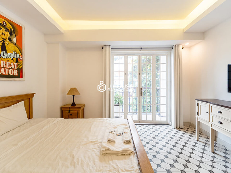 Quiet Studio Retreat in Thao Dien