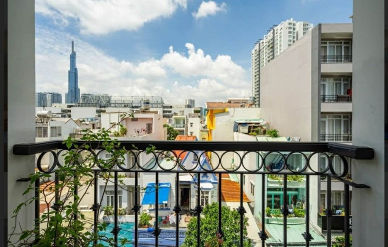 Quiet Studio Retreat in Thao Dien