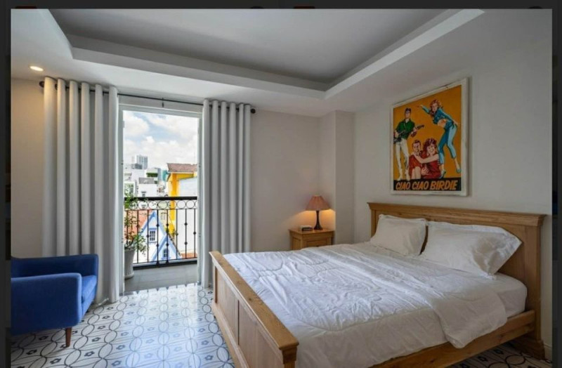 Quiet Studio Retreat in Thao Dien