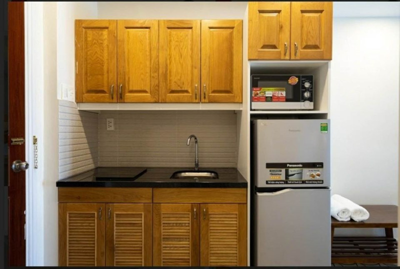 Quiet Studio Retreat in Thao Dien