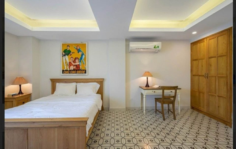 Quiet Studio Retreat in Thao Dien