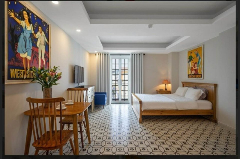 Quiet Studio Retreat in Thao Dien