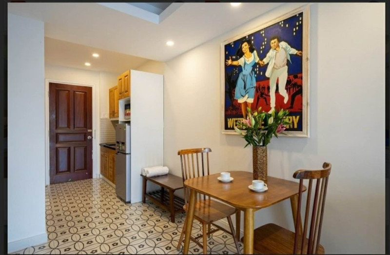 Quiet Studio Retreat in Thao Dien