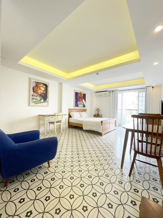 Quiet Studio Retreat in Thao Dien