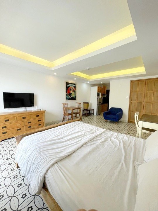 Quiet Studio Retreat in Thao Dien