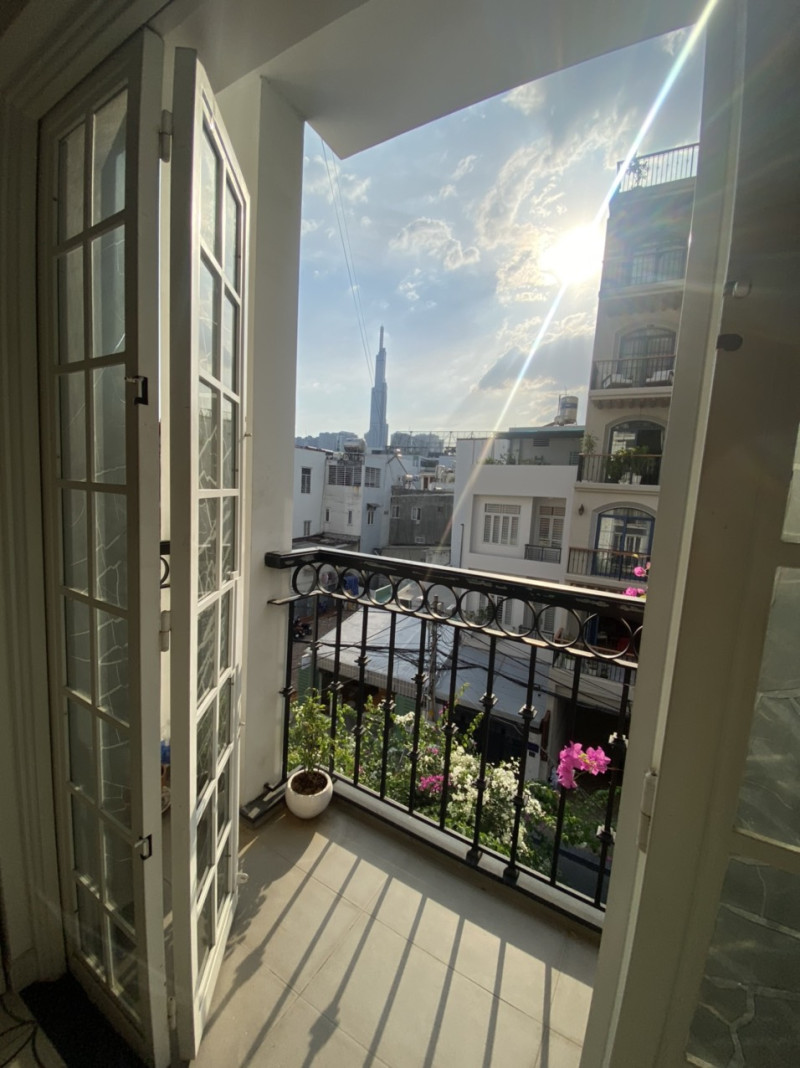 Quiet Studio Retreat in Thao Dien