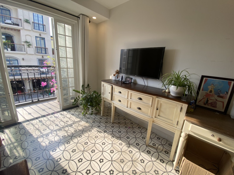 Quiet Studio Retreat in Thao Dien