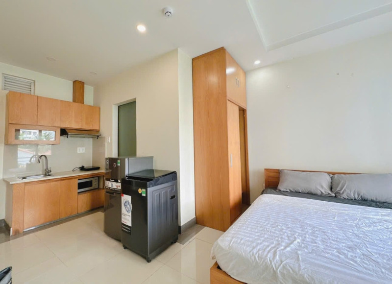 Fully Furnished Studio in Prime Thao Dien Location