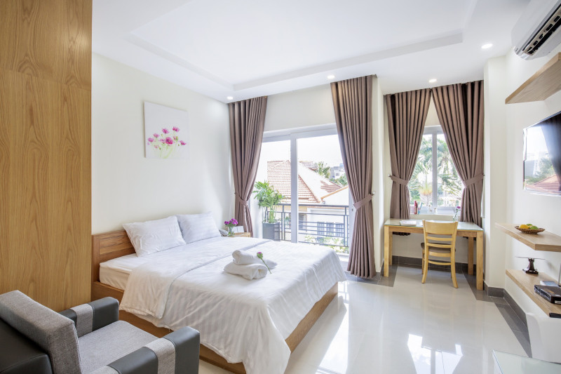 Fully Furnished Studio in Prime Thao Dien Location
