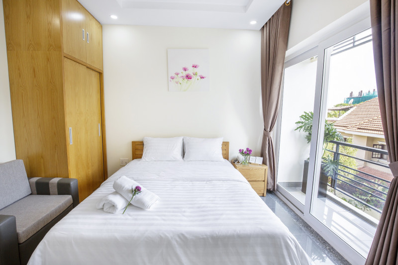 Fully Furnished Studio in Prime Thao Dien Location