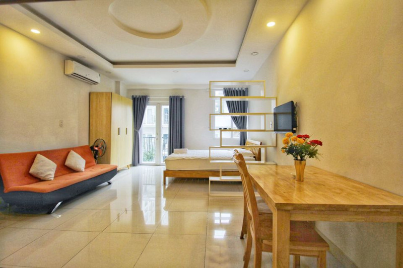 Lovely Studio Apartment near Thao Dien Center