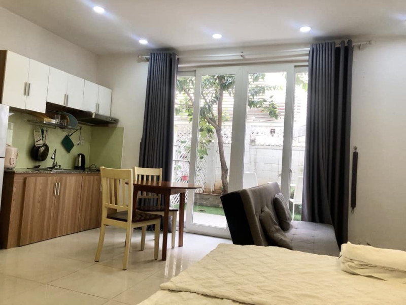 Chic Studio Apartment – Thao Dien got Yard