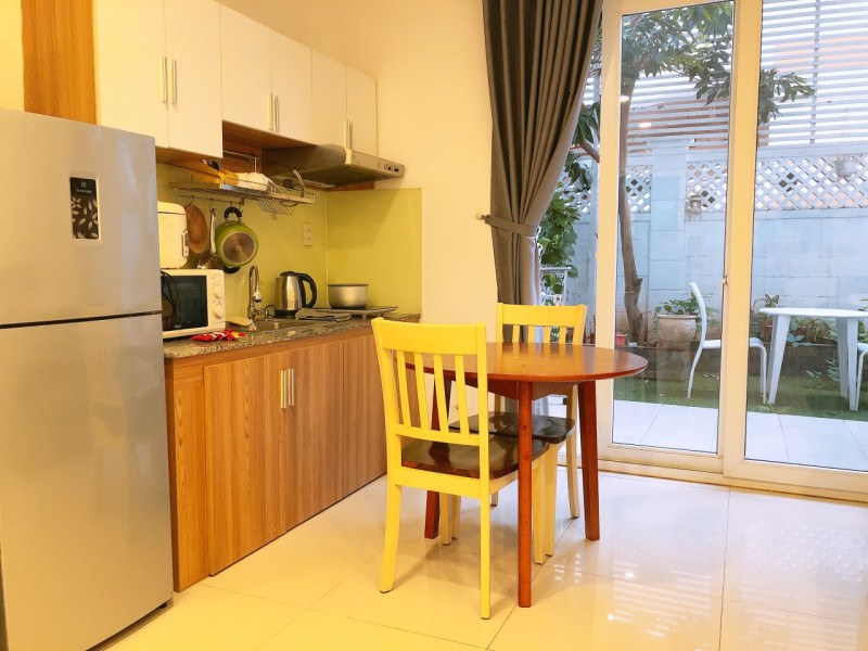 Chic Studio Apartment – Thao Dien got Yard