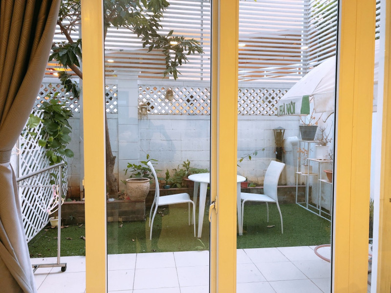 Chic Studio Apartment – Thao Dien got Yard