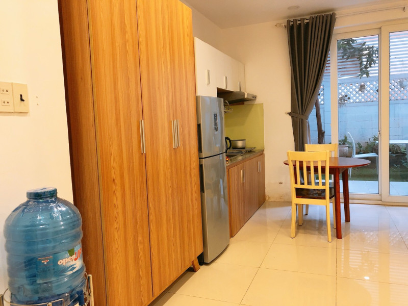 Chic Studio Apartment – Thao Dien got Yard