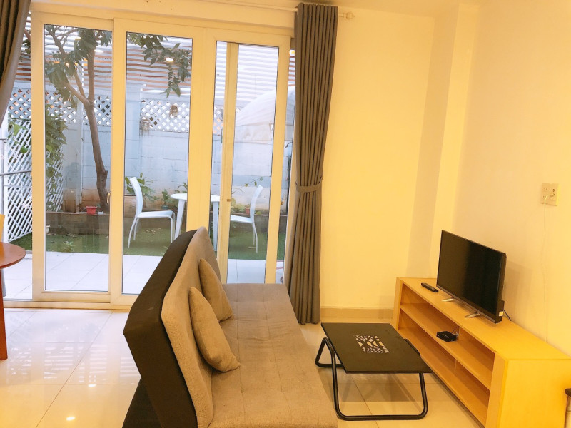 Chic Studio Apartment – Thao Dien got Yard
