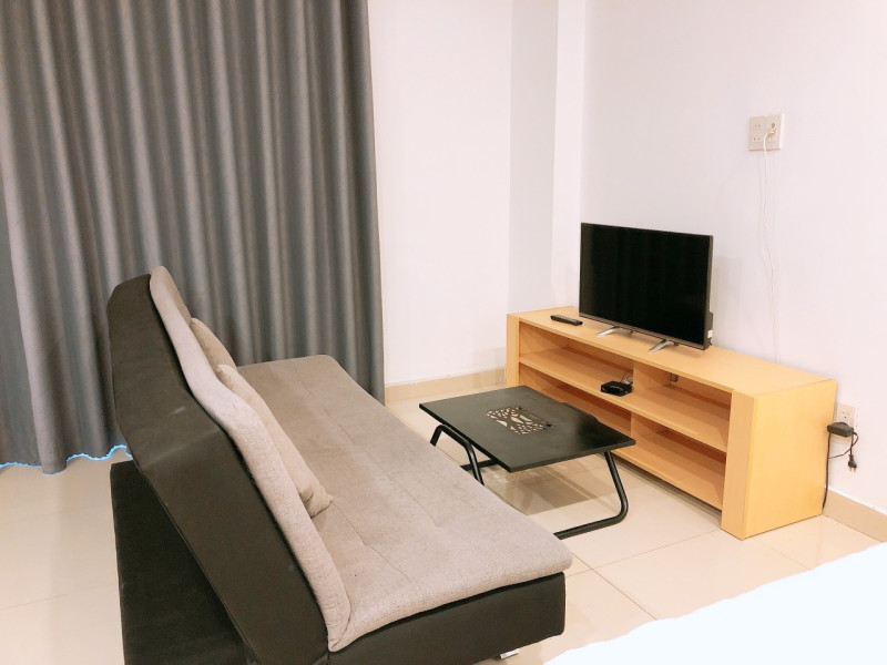 Chic Studio Apartment – Thao Dien got Yard