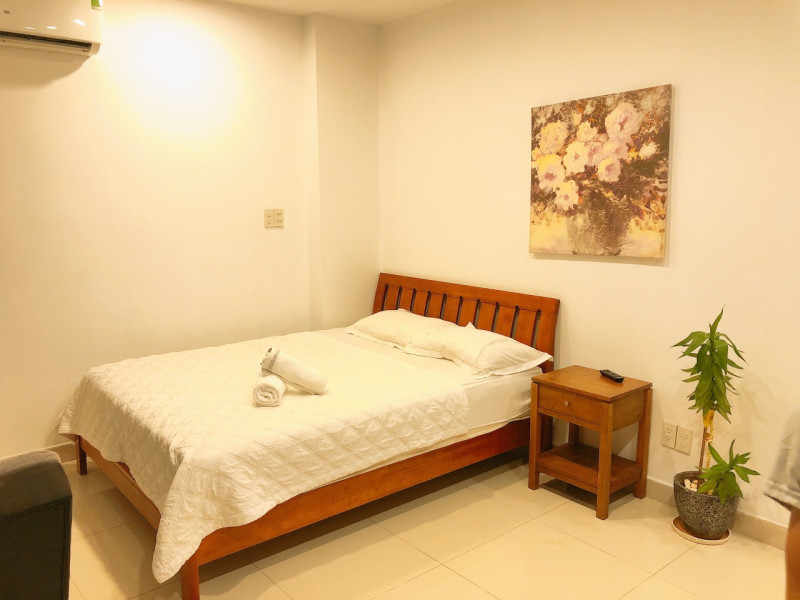 Chic Studio Apartment – Thao Dien got Yard