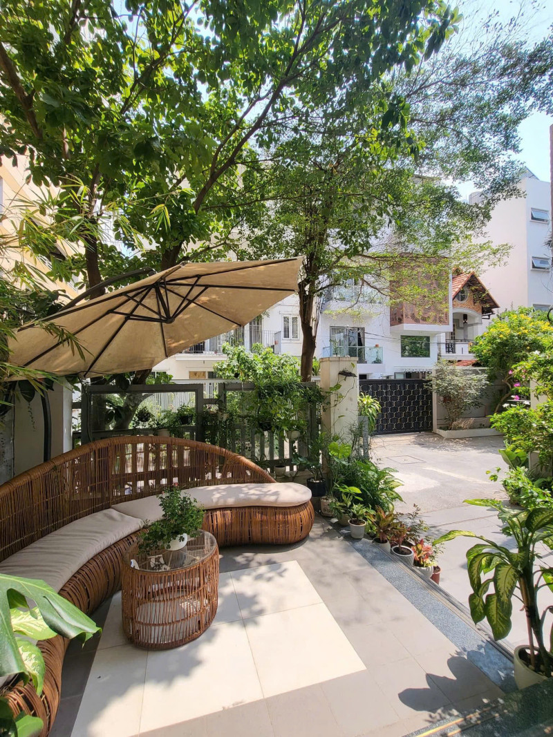 Slow Living Studio in Green Surroundings