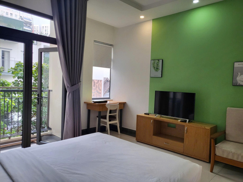 Slow Living Studio in Green Surroundings