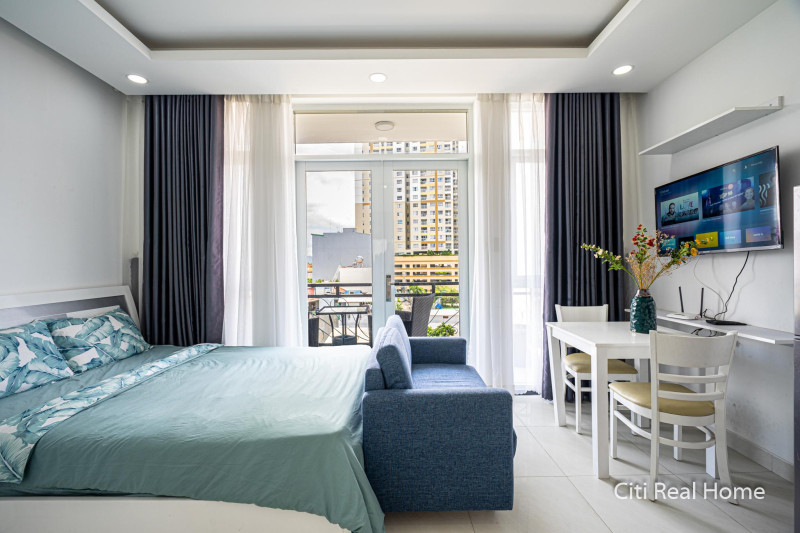 Affordable Cozy Studio in Thao Dien