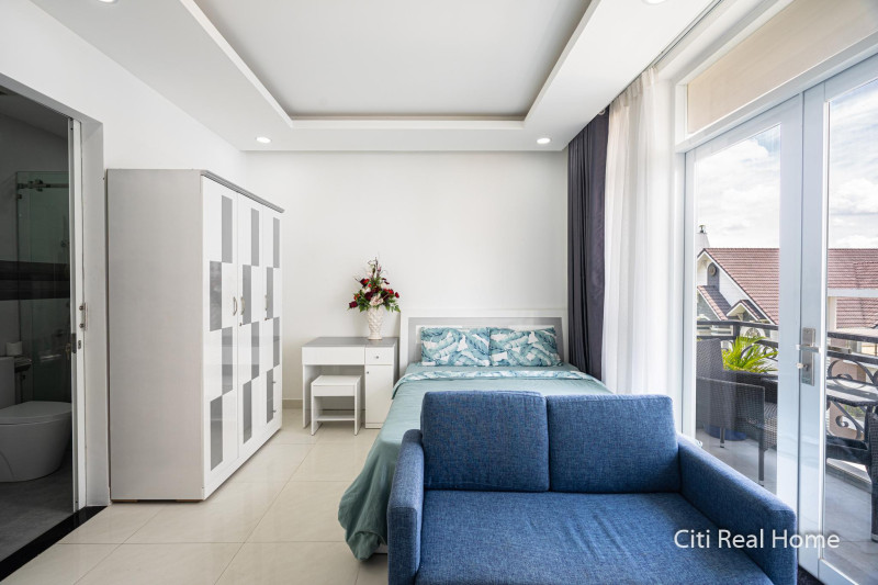 Affordable Cozy Studio in Thao Dien