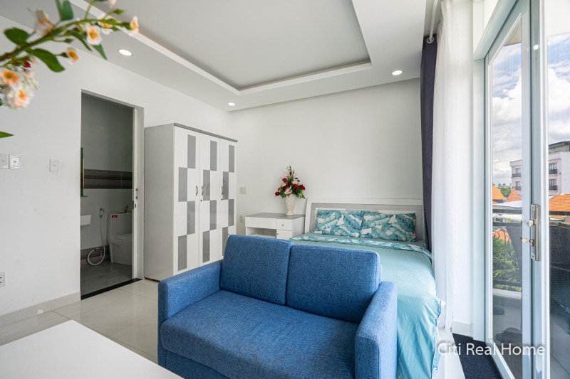 Affordable Cozy Studio in Thao Dien