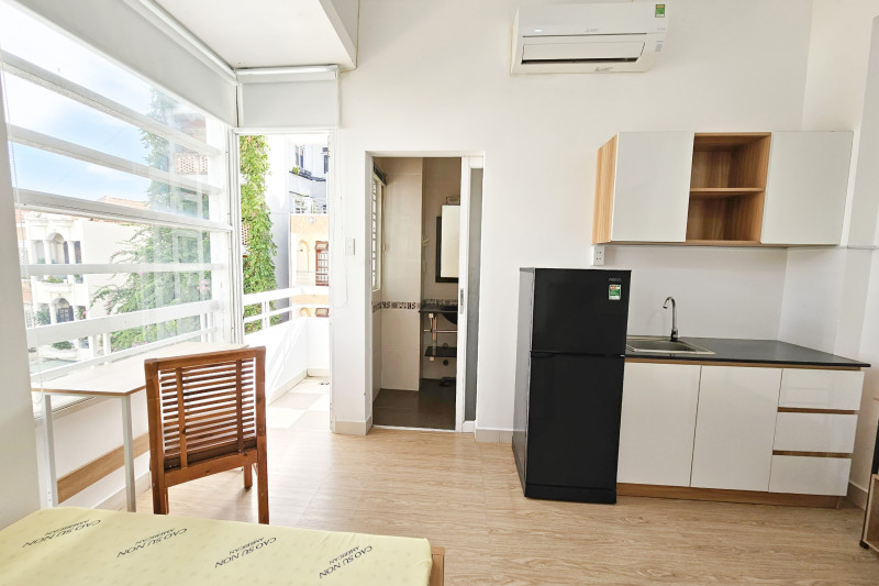 A Warm and Welcoming Studio