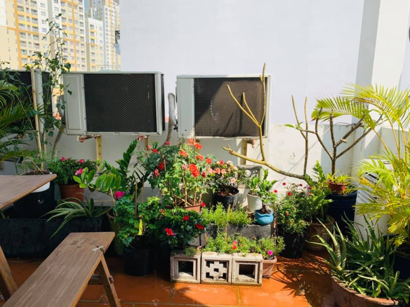 Loft style room Thảo Điền