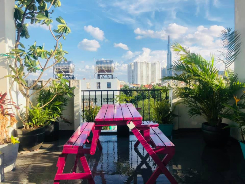 Loft style room Thảo Điền