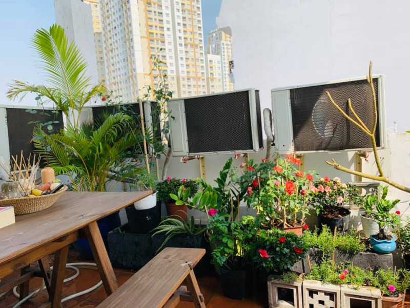 Loft style room Thảo Điền