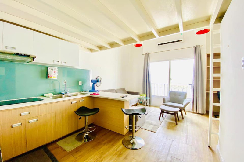 Lovely Loft style room Thao dien