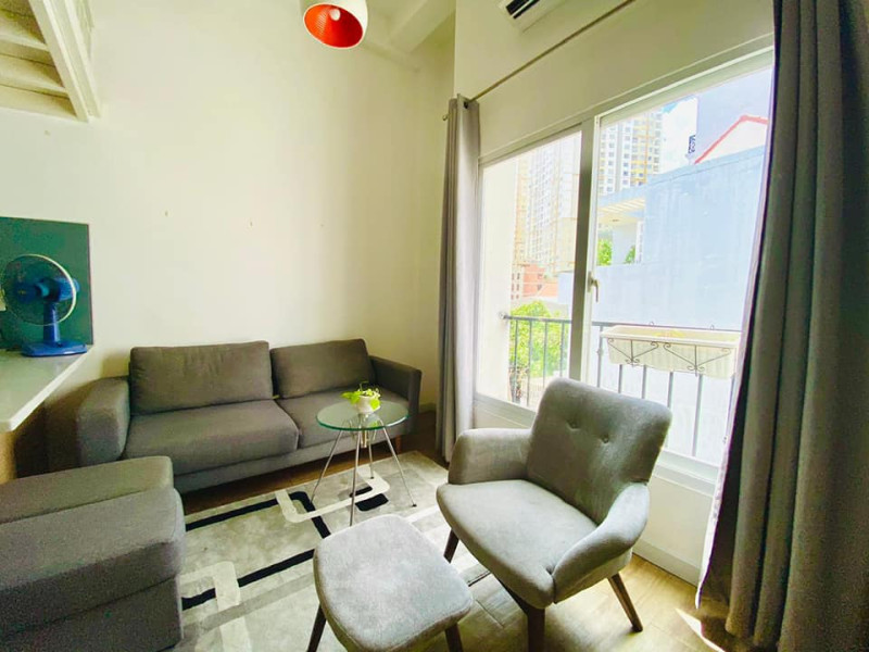 Lovely Loft style room Thao dien