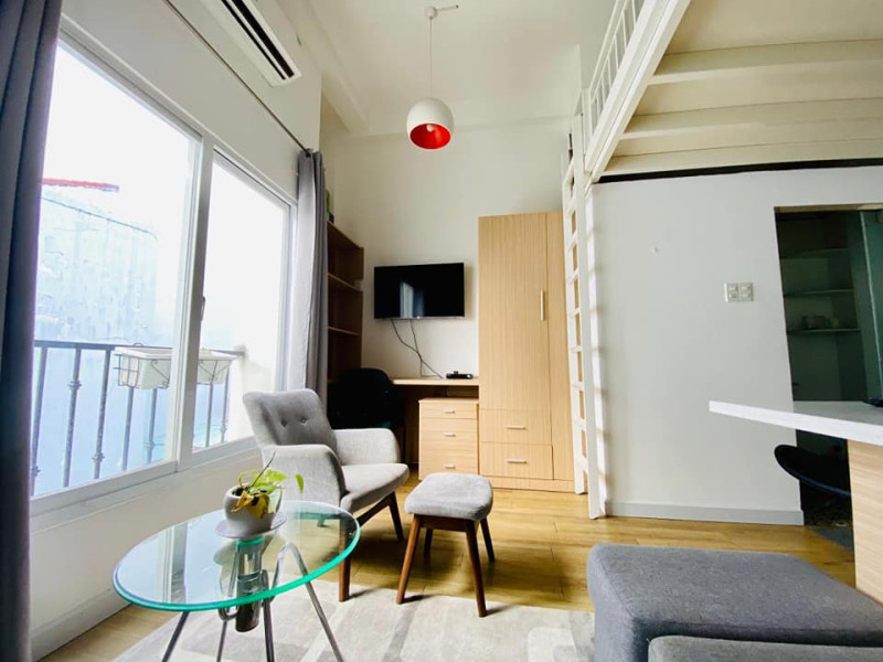 Lovely Loft style room Thao dien