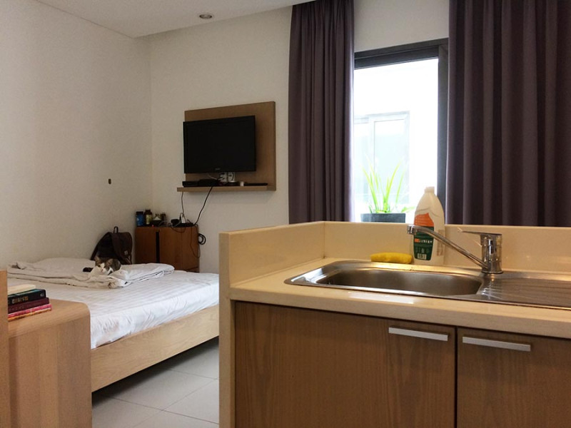 Small Studio, Big Comfort