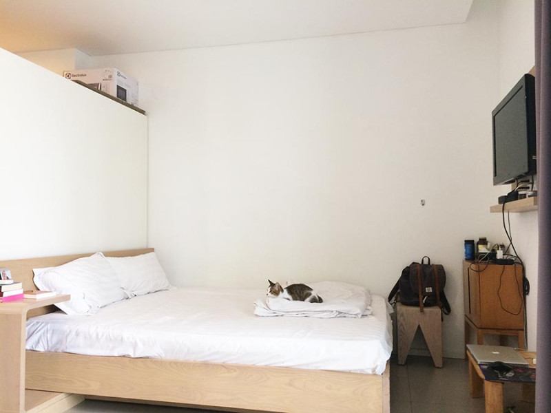 Small Studio, Big Comfort