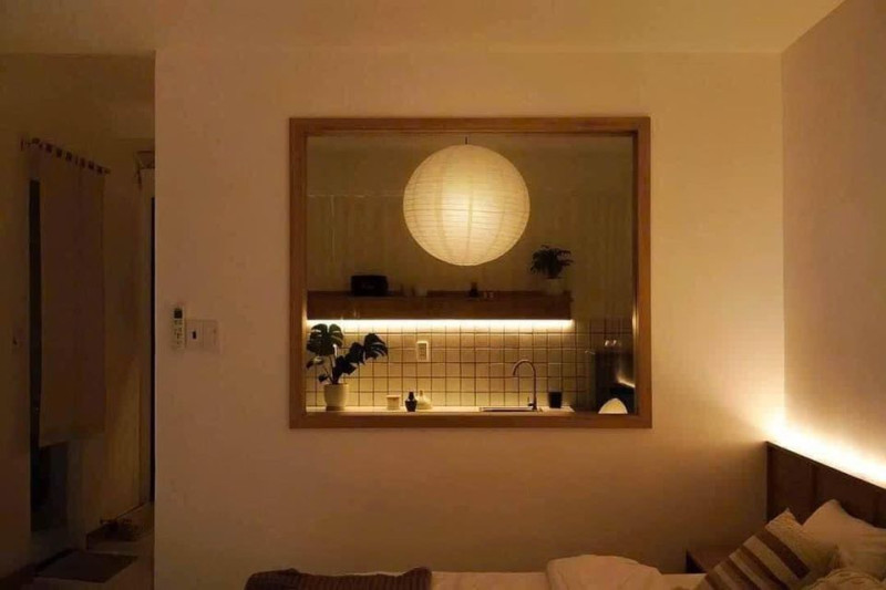 Big balcony studio in Thảo điền area